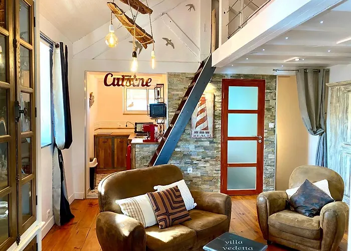 Vedetta - 4 Pers - 200 M Plage - Triangle D Or 아파트