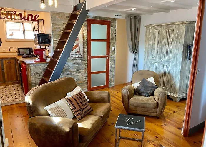 아파트 Vedetta - 4 Pers - 200 M Plage - Triangle D Or