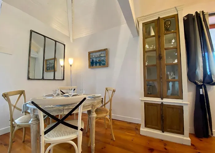 아파트 Vedetta - 4 Pers - 200 M Plage - Triangle D Or 비아히쯔