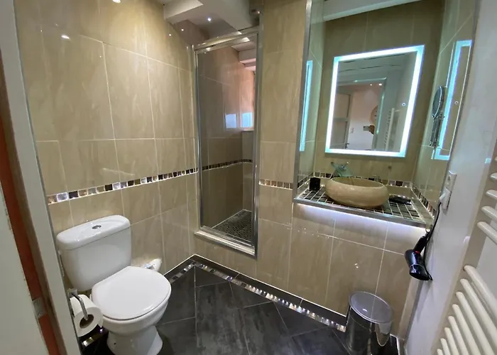 公寓 Vedetta - 4 Pers - 200 M Plage - Triangle D Or 比亚里茨