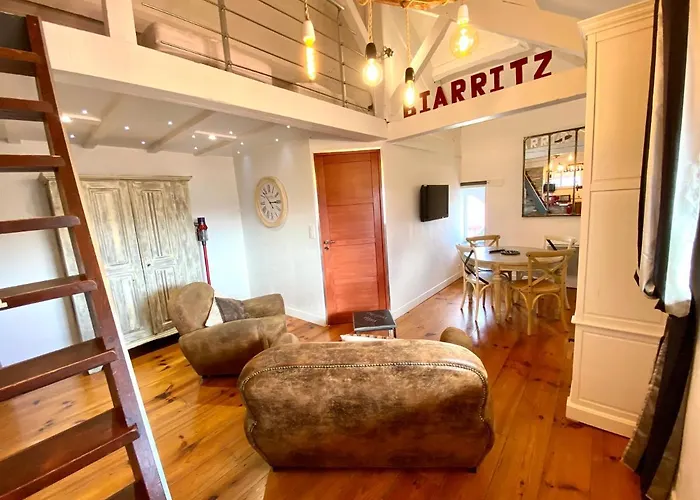 Vedetta - 4 Pers - 200 M Plage - Triangle D Or * Biarritz