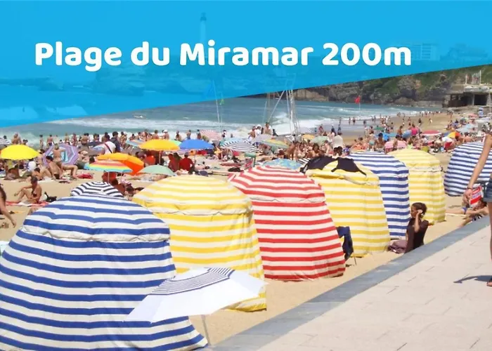 Vedetta - 4 Pers - 200 M Plage - Triangle D Or Daire Biarritz