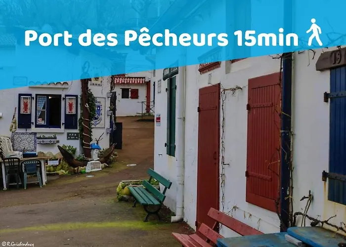 Daire Vedetta - 4 Pers - 200 M Plage - Triangle D Or *