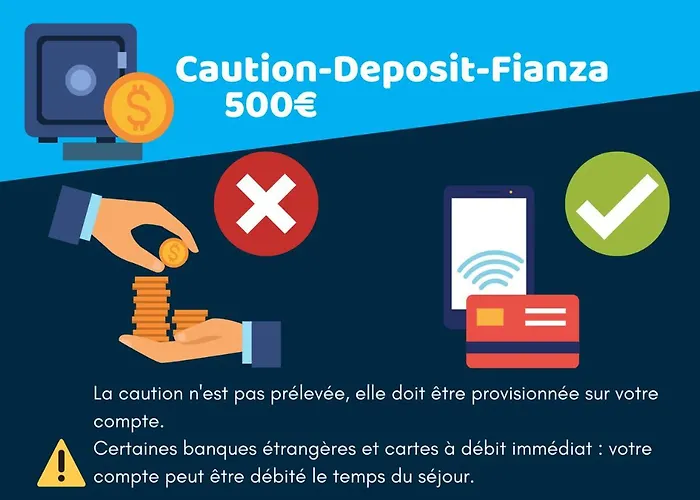 Daire Vedetta - 4 Pers - 200 M Plage - Triangle D Or *